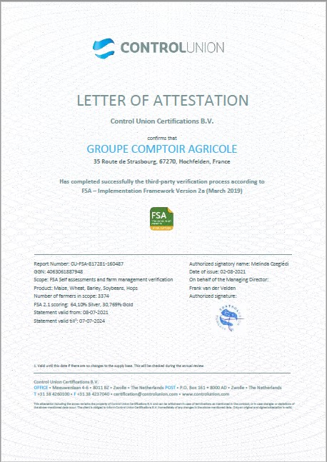 ComptoirAgricole_Certificat_SAI_FSA_2021-2024.jpg