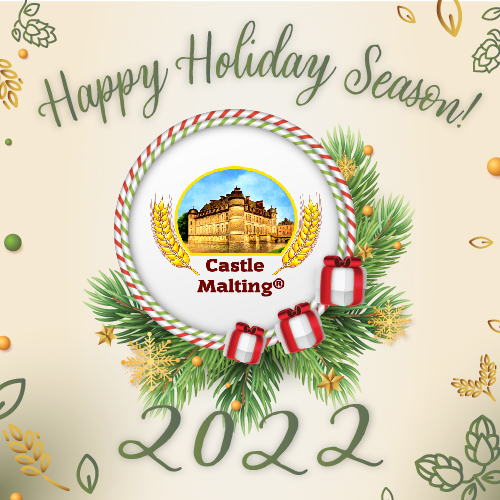 BEST WISHES FROM CASTLE MALTING!
