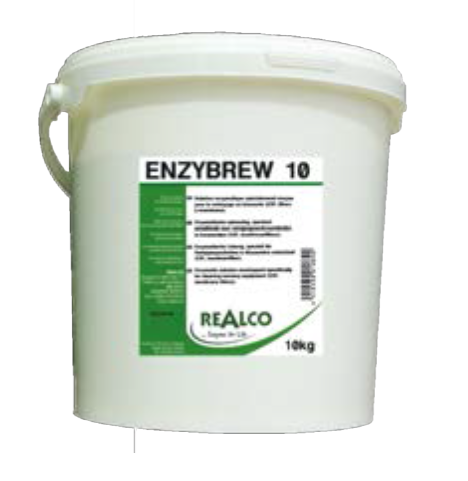 Nouveau Produit de Nettoyage ENZYBREW 10, offert par REALCO®, déjà disponible à la Malterie du Château®