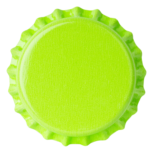 Tampas de garrafa 26mm TFS-PVC Free, Light Green Opaque col. 2531 (10000/caixa) 