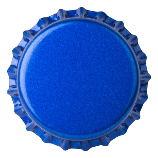 Crown Caps 26 mm TFS-PVC Free, Reflex Blue col. 2538 (10000/caixa)