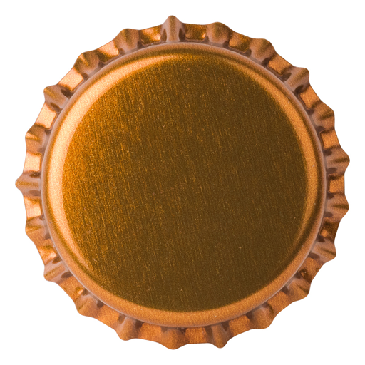 Crown Caps 26mm TFS-PVC Free, Brown Transparent col. 2902 (10000/box)