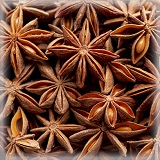 STAR ANISE (WHOLE) (八角) (1KG)