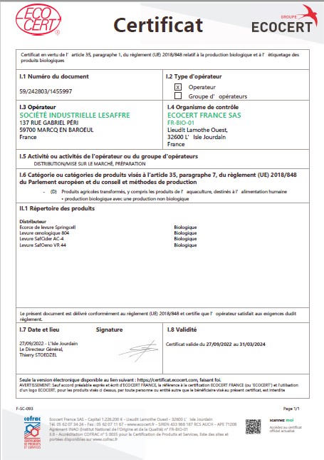 Fermentis_Certificate_ECOCERT_Bio_production_et_produits.jpg