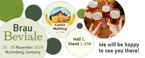 See you at BrauBeviale 2024 in Nuremberg, 26 to 28 November!