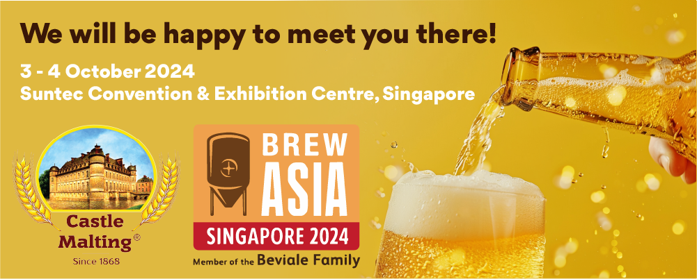 See you at Brew Asia 2024 in Singapore, 3 - 4 October 2024!