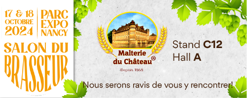 Rejoignez-nous au salon ultime de l'industrie brassicole française ! Nancy, 17 & 18 Octobre