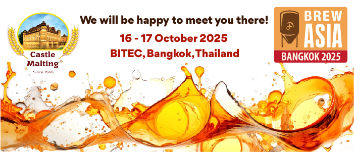 Join us at Brew Asia 2025 in Bangkok!
