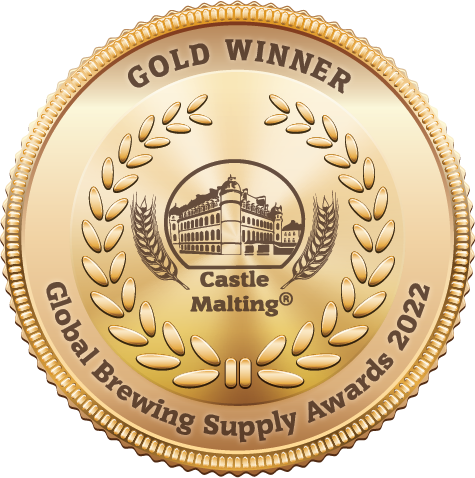 La Malterie du Château® a remporté la médaille d'or aux Global Brewing Supply Awards 2022 !


