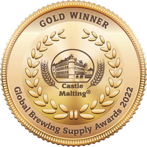 La Malterie du Château® a remporté la médaille d'or aux Global Brewing Supply Awards 2022 !


