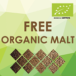 Free ORGANIC malts!
