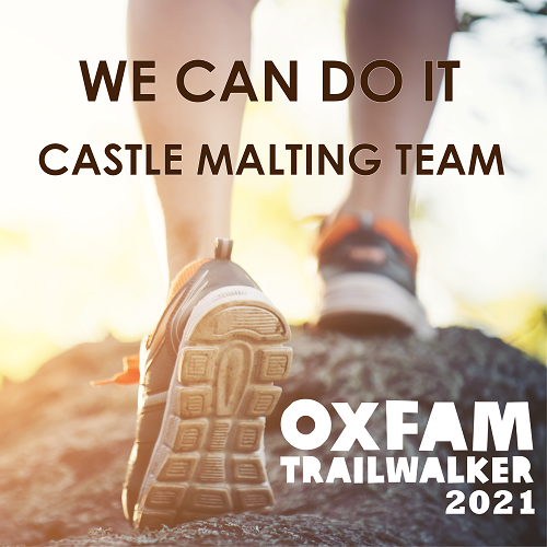 Oxfam Trailwalker is all about team spirit!