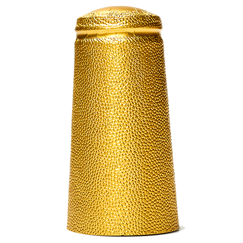 Caps Champagne 34x90, Gold (2500 pcs/box) *